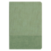 Ежедневник Flexy Sagrada Velvet Nordic A5, зеленый, недатированный, в гибкой обложке