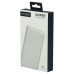Внешний аккумулятор (powerbank) «Amper», 10 000 mAH, 5V 2.0 A, белый