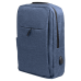 Городской рюкзак Rainfall с отделением для ноутбука, черный