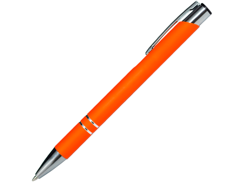 Ручка шариковая Legend Soft Touch Requis, оранжевая