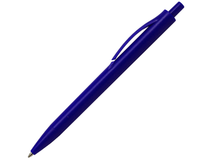 Ручка шариковая Хит, пластиковая, синяя, pantone 286 С
