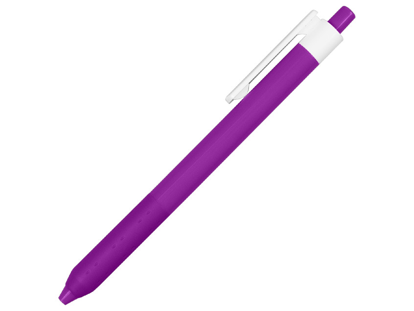 Ручка шариковая Alana Color, пластиковая, фиолетовая