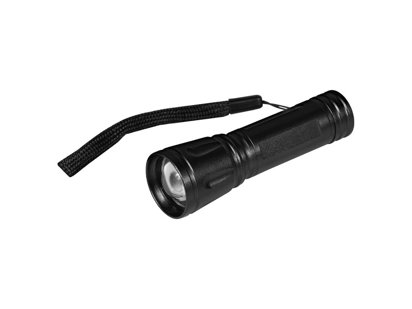 Фонарик с фокусировкой луча Tools Luma, черный