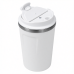 Термокружка Zencup вакуумная, стальная, 380 мл, белая