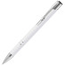 Ручка шариковая, Legend Soft Touch Mirror Silver Requis, белая