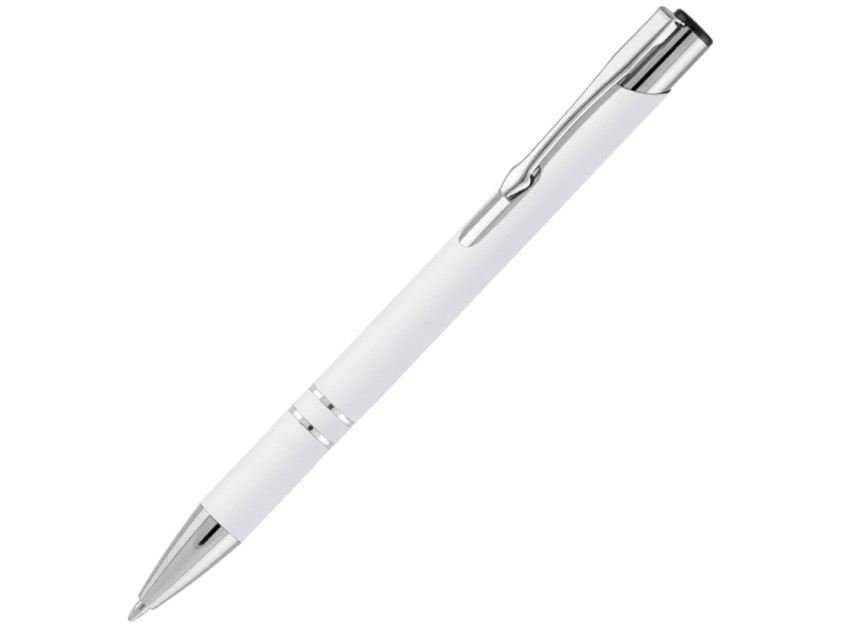 Ручка шариковая Legend Soft Touch Requis , белая