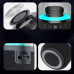 Колонка беспроводная MyTone Mega Bass со светомузыкой, черная