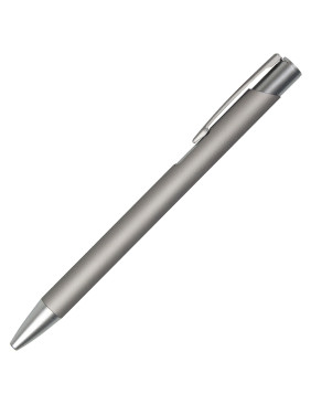 Ручка шариковая Legend Soft Touch Monochrome Requis, серая