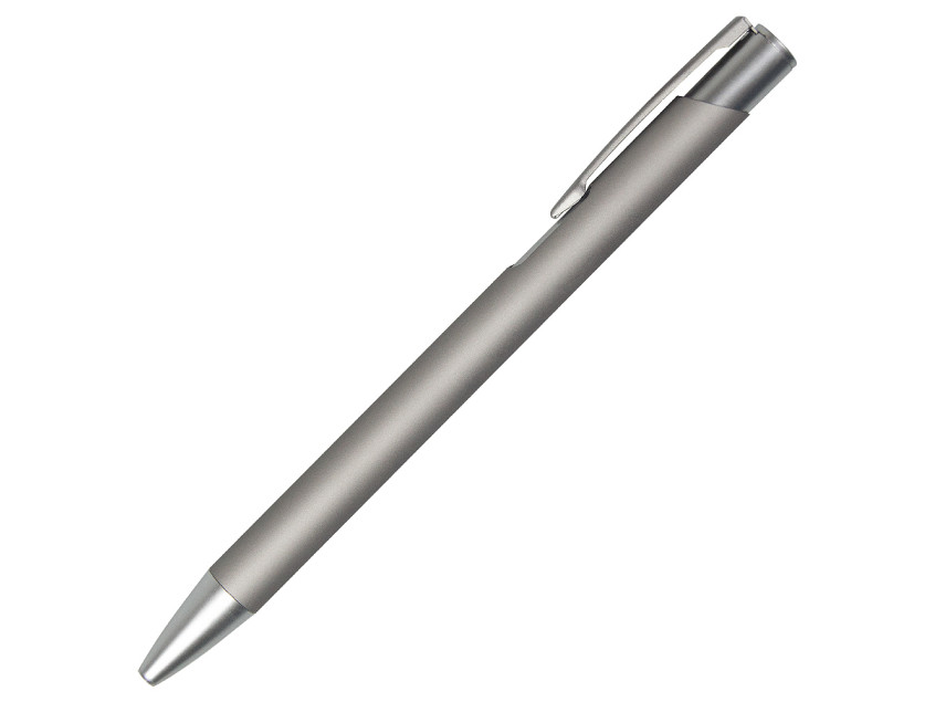 Ручка шариковая Legend Soft Touch Monochrome Requis, серая