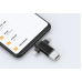 Переходник (адаптер) OTG 4 в 1 (micro USB, Lightning, Type C, USB A, speed up to 5 gigabit