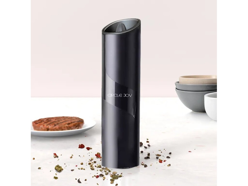 Мельница для специй электрическая Circle Joy Electric Grinder, черный