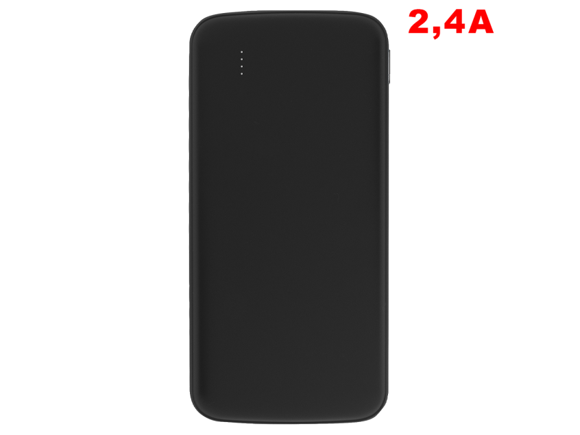 Внешний аккумулятор «Universal», 10 000 mAH, 5V 2.4 A ,черный