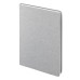 Ежедневник Flexy Cristal de quartz А5, серый, недатированный, в гибкой обложке