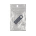 Флеш накопитель USB 2.0 Ring 32GB, металл, серый
