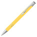 Ручка шариковая Legend Soft Touch Requis, желтая