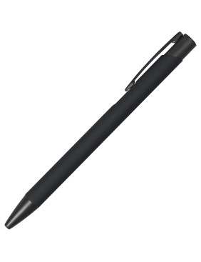 Ручка шариковая Legend Soft Touch Monochrome Requis, черная