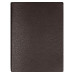 Ежедневник Flexy Foggia Leatherette B5, черный, недатированный, в гибкой обложке  в подарочной коробке