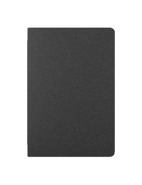Ежедневник Flexy Cristal de quartz А5, черный, недатированный, в гибкой обложке