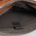 Портфель для ноутбука Vancouver Buffalino Leather из натуральной кожи, коричневый
