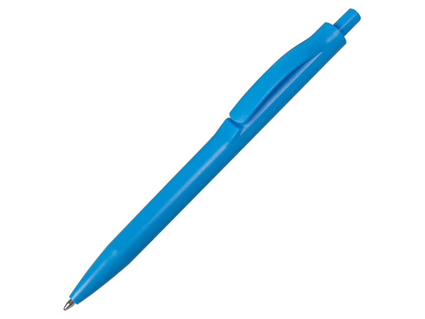 Ручка шариковая IGLA COLOR, пластиковая, голубой
