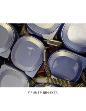 Рулетка Tools  Carpenter 3 метра, пластиковая, с ремешком, темно-синяя