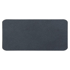Шеврон Rectangle NUBA размер 60*30 мм, темно-синий, со скругленными углами