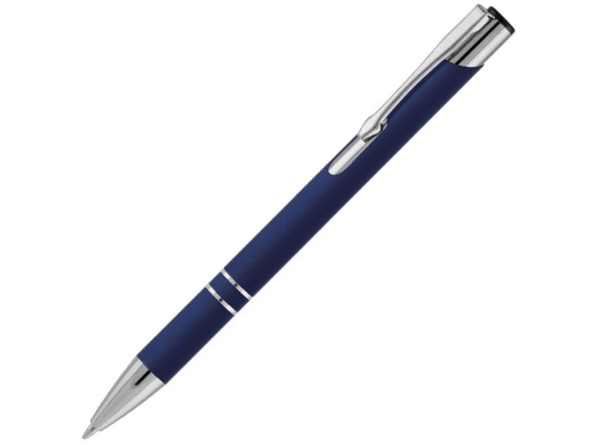 Ручка шариковая Legend Soft Touch Requis, темно-синяя