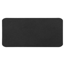 Шеврон Rectangle NUBA размер 60*30 мм, черный, со скругленными углами