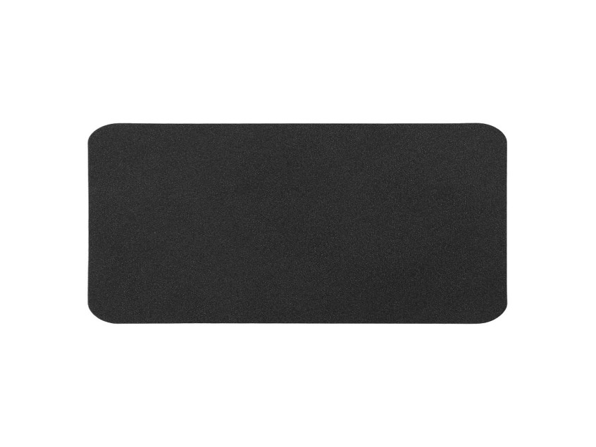 Шеврон Rectangle NUBA размер 60*30 мм, черный, со скругленными углами