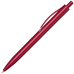 Ручка шариковая IGLA COLOR, пластиковая, белая