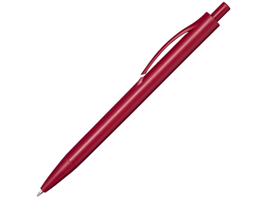 Ручка шариковая IGLA COLOR, пластиковая, красная 207