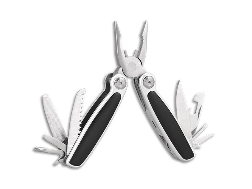 Мультитул Tools Gadget 9 в 1 в подарочной коробке, черный