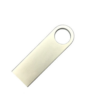 Флеш накопитель USB 2.0 Ring 32GB, металл, серебристый