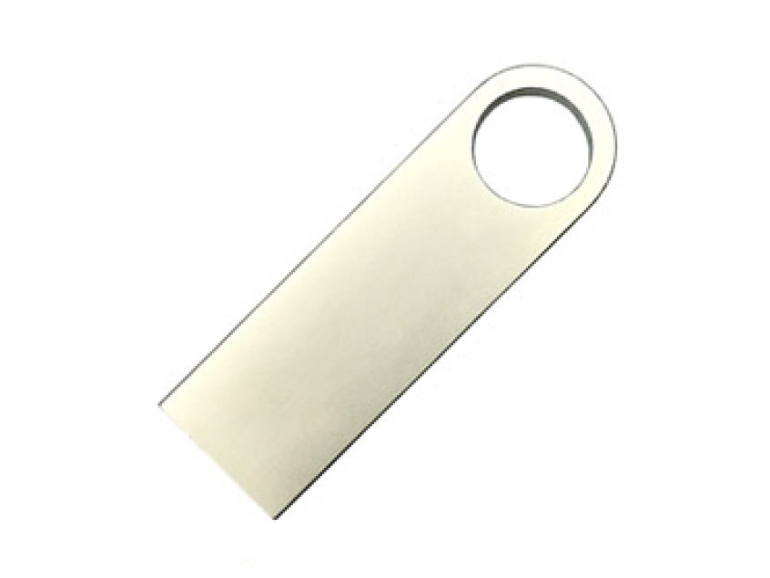 Флеш накопитель USB 2.0 Ring 32GB, металл, серебристый