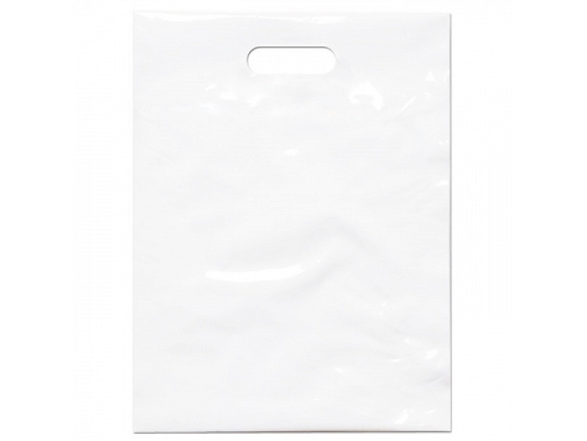 Пакет ПВД 20*30+3, 80 мкм, белый, pantone White