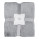 Плед мягкий флисовый Super Soft Comfort Travel, 125*170 см, серый
