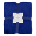 Плед мягкий флисовый Super Soft  Comfort Travel, 125*170 см, синий