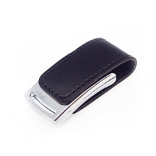 Флеш накопитель Shine, USB 2.0, металл/кожзам, серебро/черный 16GB Флеш накопитель Shine, USB 2.0, металл/кожзам, серебро/черный 16GB