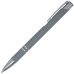 Ручка шариковая, Legend Soft Touch Mirror Silver Requis, черная