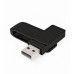 Флеш накопитель Bergamo, USB 2.0 16GB, металл, темно-синий