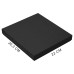 Коробка подарочная, размер  203*220*30 мм,  Solution Gift Soft Touch для ежедневника и ручки, черная