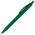 Ручка шариковая IGLA COLOR, пластиковая, зеленая 7732С