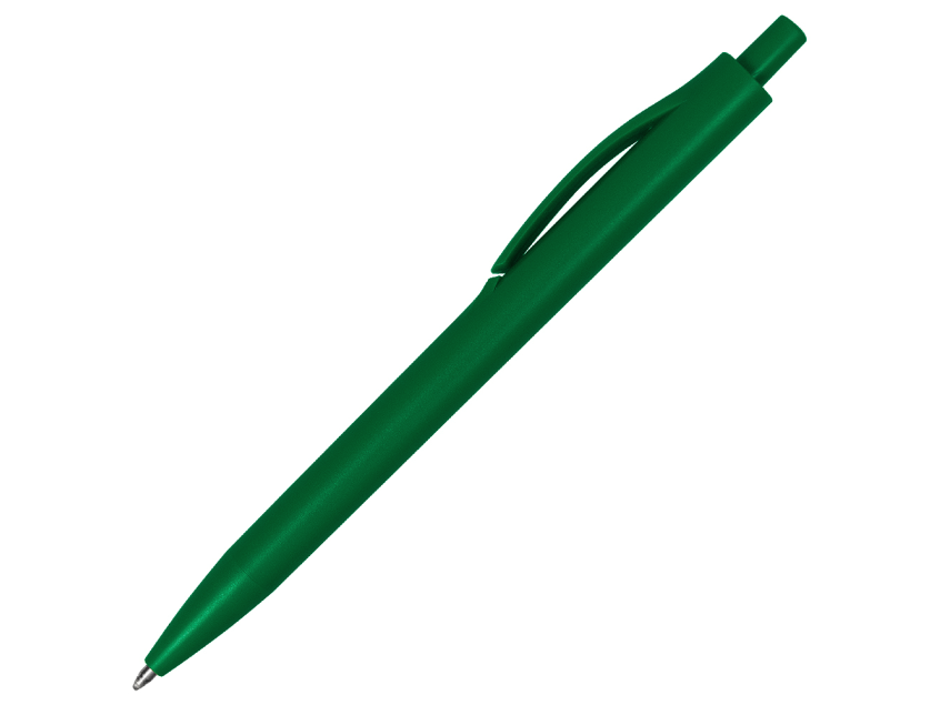 Ручка шариковая IGLA COLOR, пластиковая, зеленая 7732С
