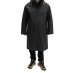 Дождевик Belfast Bi-color, материал PVC, черно-черный