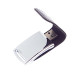 Флеш накопитель Shine, USB 2.0, металл/кожзам, серебро/черный 16GB