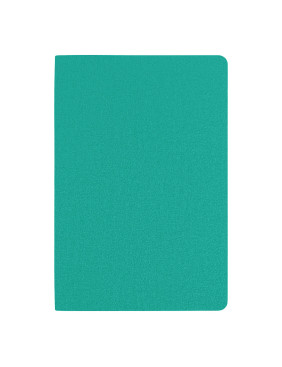 Ежедневник Flexy Mate А5, бирюзовый, недатированный, в гибкой обложке