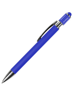 Ручка шариковая, Spinner Soft Touch Requis, синяя
