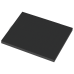 Подарочная коробка, размер 39*26,3*11 см, Solution Prestige Big Case Linen с магнитным клапаном и ручкой , с EVA ложементом 36,8*25,1*4 см под индивидуальную вырубку, серебристая