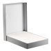 Коробка подарочная, размер 24*17,5*3 см, Solution Superior Linen, черная, бежевый ложемент под индивидуальную вырубку