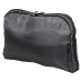 Косметичка дорожная Comfort Travel Сity Travel, черная, размер 21*17*3 см